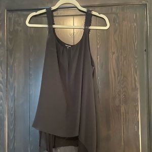 kensie black tank top. Size medium